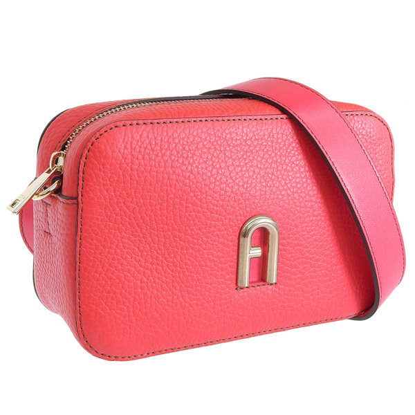 フルラ バッグ レディース ショルダーバッグ アウトレット レザー レッド プリムラ FURLA PRIMULA CROSSBODY MINI BAG WB00667BX06131265S FURLA（フルラ） バッグ レディース ショルダーバッグ アウトレット