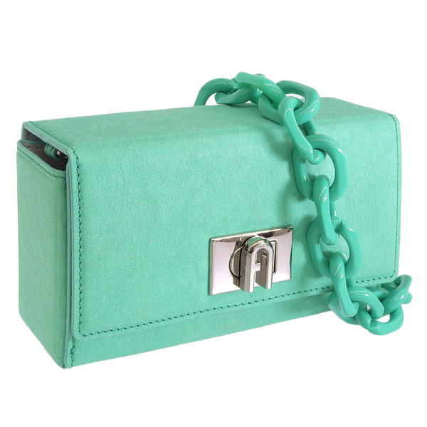 特価 フルラ バッグ レディース ショルダーバッグ アウトレット グリーン ブルームバッグ FURLA BLOOMBAG SHOULDER MINI BAG WB00685BX12330619S