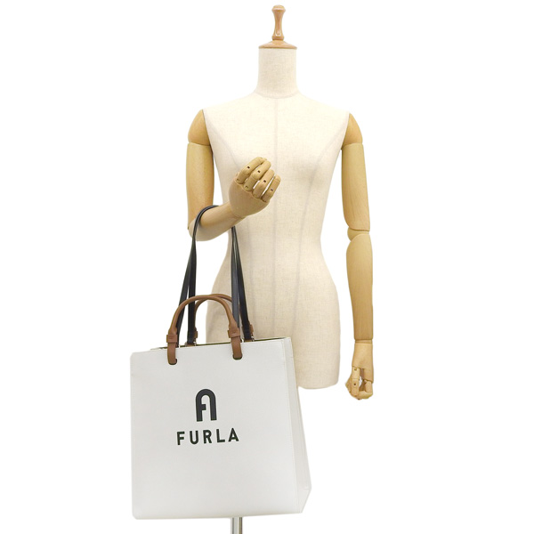 FURLA（フルラ） バッグ レディース トートバッグ レザー ホワイト