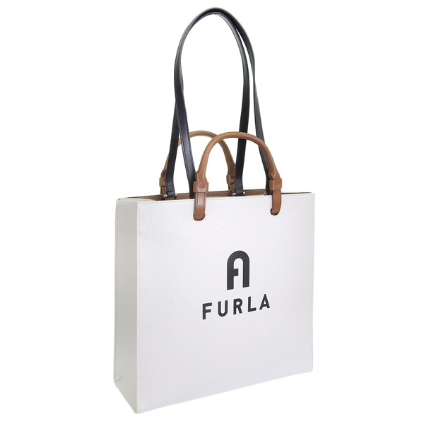 FURLA（フルラ） バッグ レディース トートバッグ レザー ホワイト 