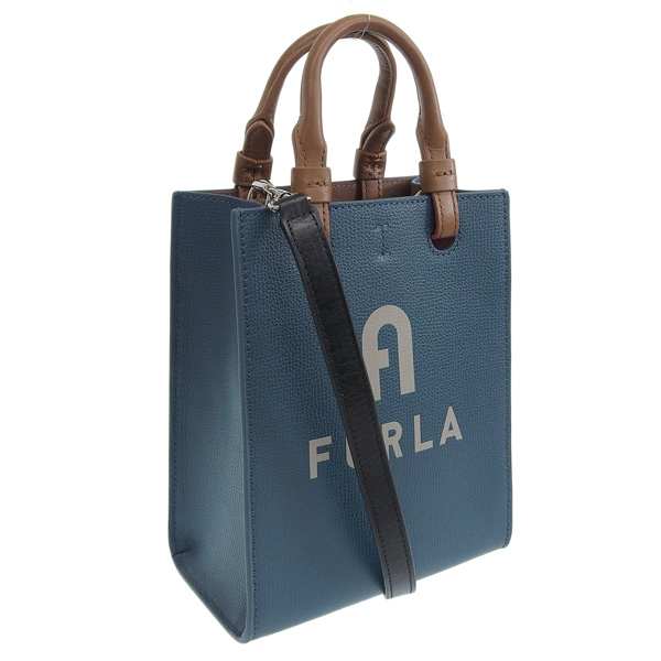フルラ　トートバッグ　ミニ 楽天市場】FURLA フルラ NET MINI HANDBAG BASRFUA ネット ミニ トート