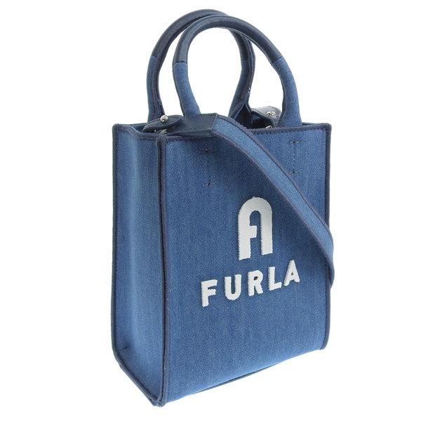 Furla Tote Bag S Women's OPPORTUNITY WB00299 BX1544 2157S Bag Blue FURLA S  size