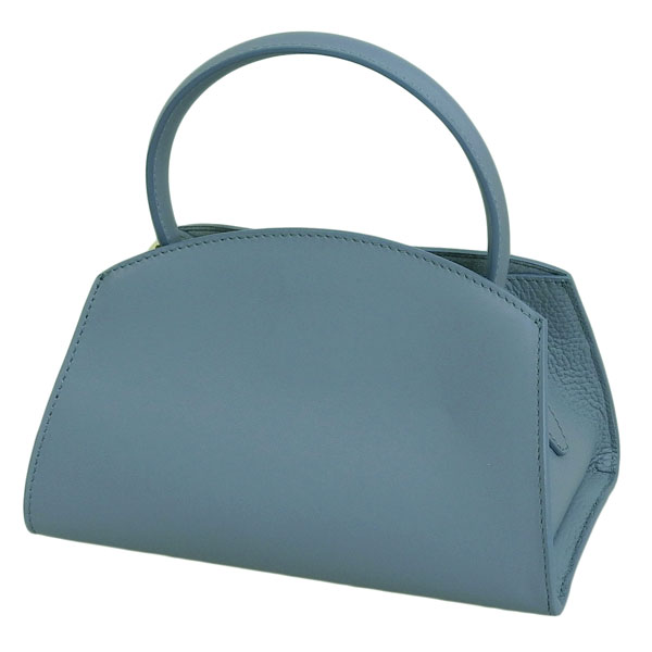 ■2way■FURLAショルダーバッグ　ハンドバッグ　レザー　ブルー　テッサ 未使用級】FURLA フルラ TESSA テッサ 2way ハンドバッグ ショルダー