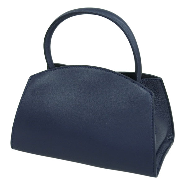 【美品✨】FURLA ジェネシー 2way ショルダーバッグ L ネイビー FURLA（フルラ） バッグ レディース ショルダーバッグ 2way 斜めがけ