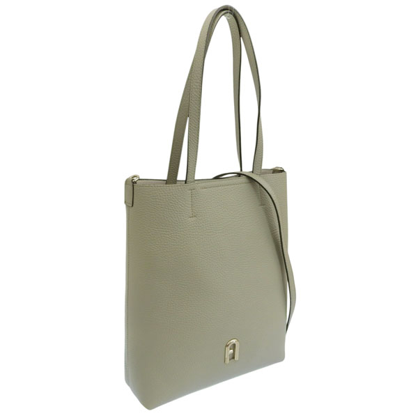 【美品】FURLA ショルダーバッグ プリムラ ハンドバッグ 2way ミント FURLA（フルラ） ショルダーバッグ レディース プリムラ ミニ クロス