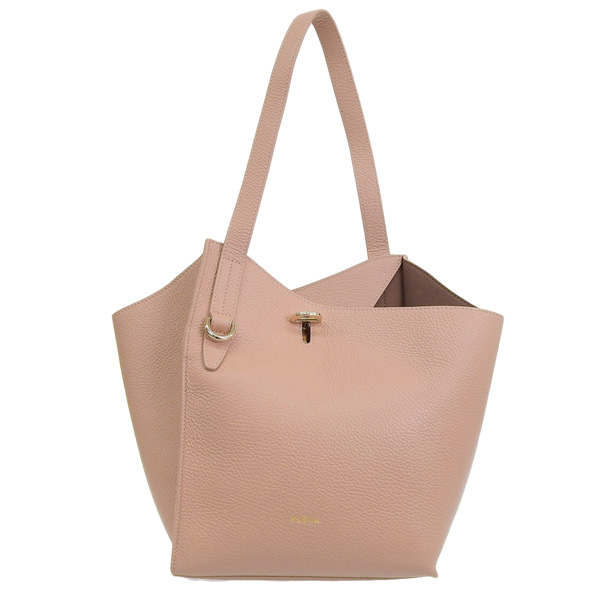フルラ バッグ レディース トートバッグ アウトレット レザー ベージュ ツイスト FURLA TWIST TOTE S BAG WB00953HSF0002264S フルラ バッグ レディース トートバッグ アウトレット レザー ベージュ