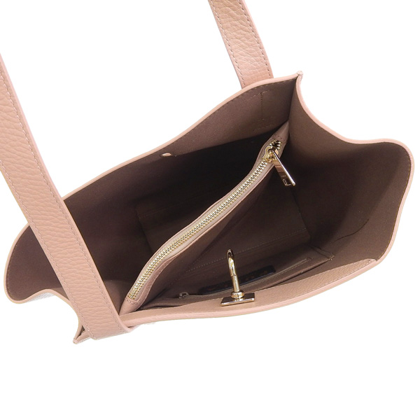 フルラ バッグ レディース トートバッグ アウトレット レザー ベージュ ツイスト FURLA TWIST TOTE S BAG WB00953HSF0002264S フルラ バッグ レディース トートバッグ アウトレット レザー ベージュ