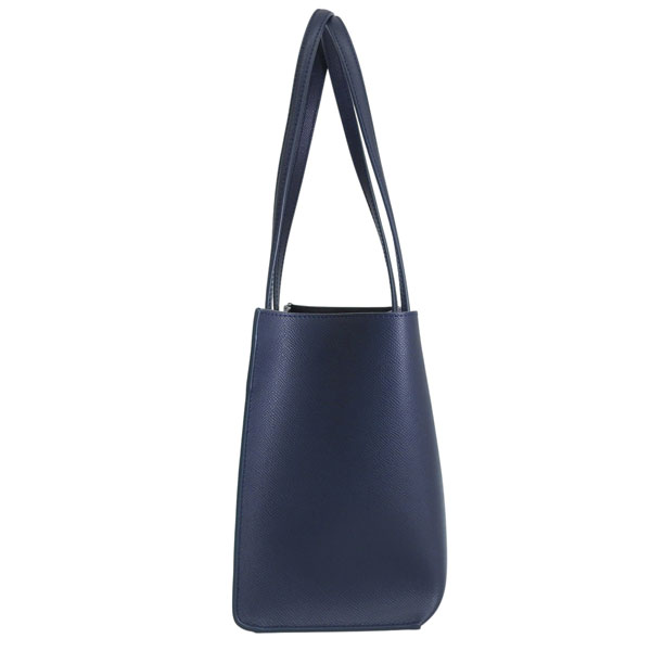 極美品　FURLA レア　ネイビー レザー トートバッグ　ビジネス FURLA（フルラ） バッグ レディース トートバッグ アウトレット レザー