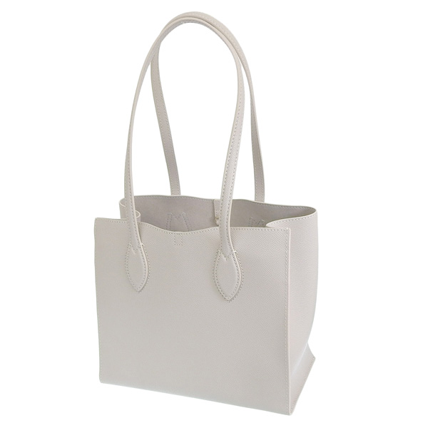 【美品】FURLA LUCE トートバッグセミシ ヨルダーレザーホワイト FURLA（フルラ） バッグ レディース トートバッグ アウトレット レザー