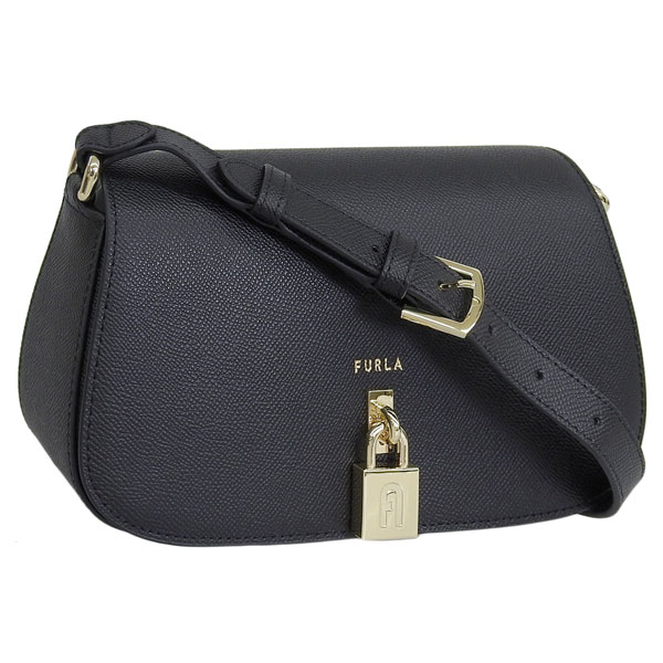 フルラ バッグ レディース ショルダーバッグ アウトレット レザー ブラック ARTEMIS CROSSBODY M BAG WB01036BX0306O6000 FURLA