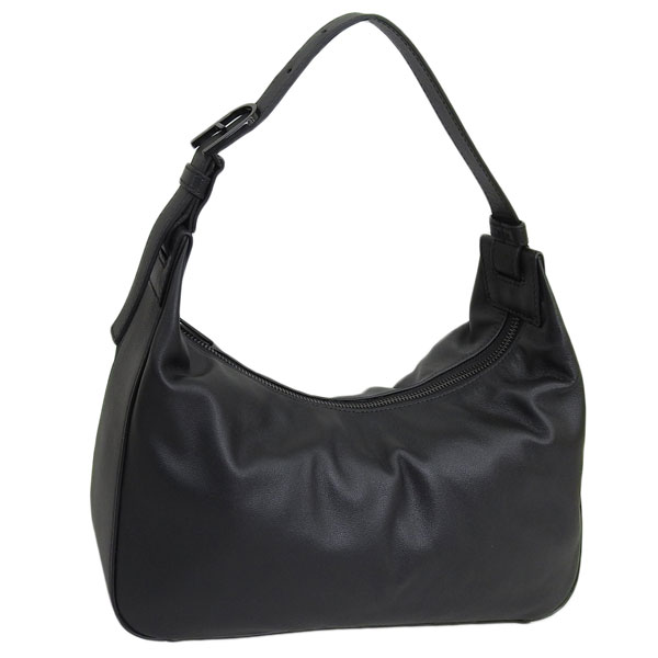 良品 FURLA フルラ レザー 2WAY ショルダー バッグ ブラック