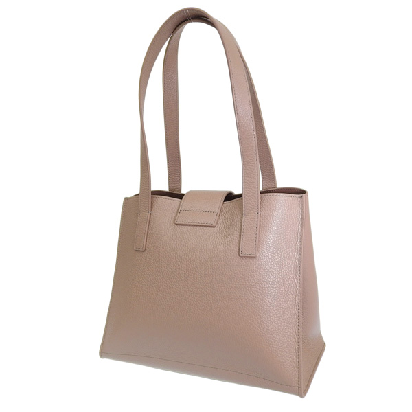 きまま☆　美品♡フルラ　ハンドバッグ　トートバッググレージュメディテラニア FURLA フルラ バッグ レディース トートバッグ レザー