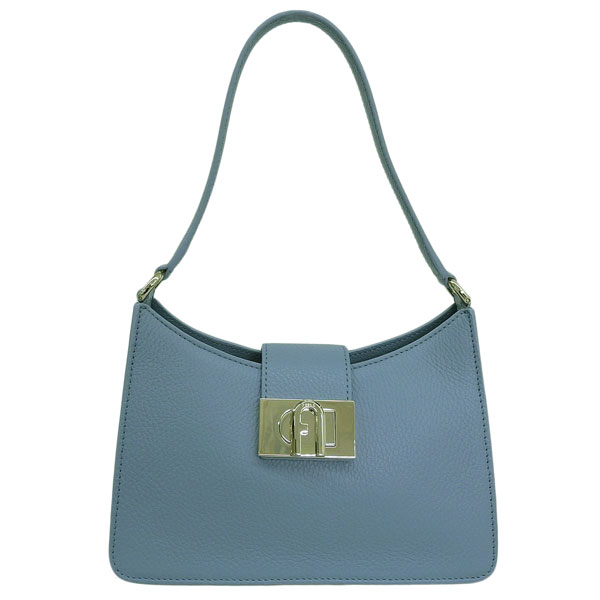 フルラ バッグ レディース ハンドバッグ ショルダーバッグ レザー ブルー 1927 S SHOULDER BAG SOFT WB01114HSF0002495S FURLA FURLA（フルラ） バッグ レディース ハンドバッグ ショルダーバッグ