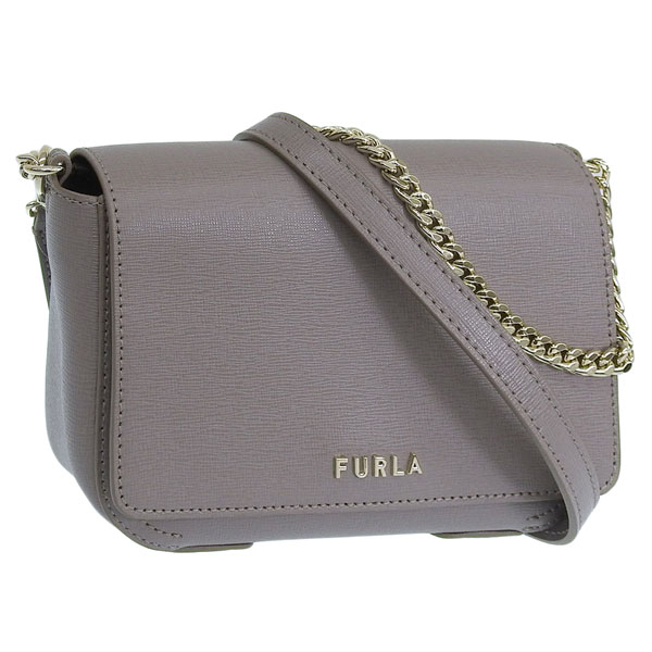 フルラ バッグ レディース ショルダーバッグ 2WAY アウトレット レザー グレー MAYA CROSSBODY MINI BAG  WB01228BX03062572S FURLA