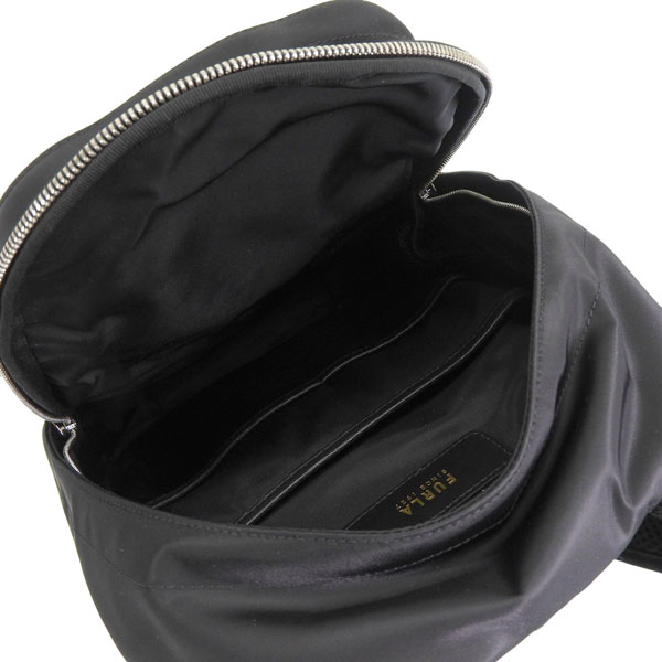 【美品】フルラ　リュック　スキューバ　オールレザー　ハンドバッグ　2way 黒 美品◎FURLA スキューバ レザー リュック バックパック 2way ブラック