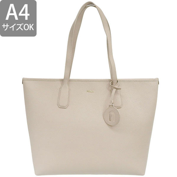 FURLA ベージュトートバッグ FURLA（フルラ） バッグ レディース トートバッグ アウトレット レザー