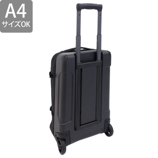 モンベル バッグ メンズ レディース スーツケース トラベルバッグ ブラック ウィーリーバッグ 40L 1133267 WB40BK