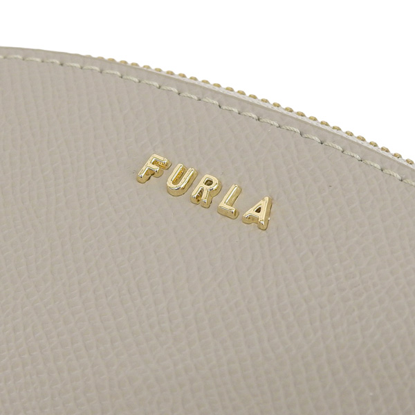 FURLA（フルラ） レディース ポーチ アウトレット レザー グレー