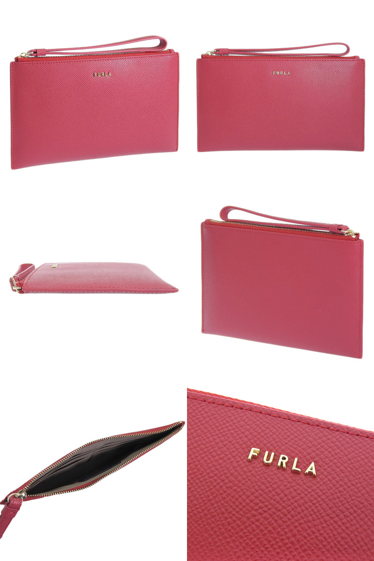FURLA（フルラ） ポーチ 小物入れ レディース ミニクラッチ