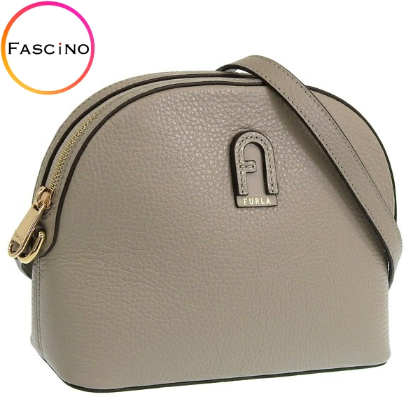 フルラ バッグ レディース ショルダーバッグ アウトレット レザー グレー ATENA XL CROSSBODY WE00284BX0305M7Y00 FURLA