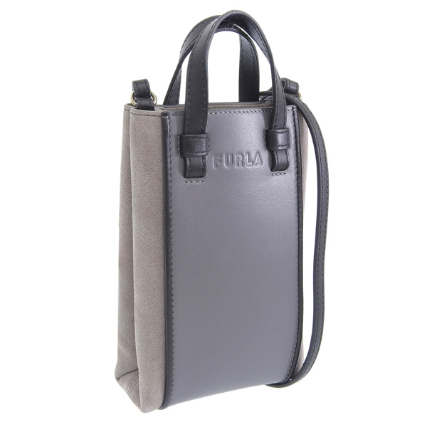 フルラ バッグ レディース ショルダーバッグ アウトレット レザー グレー ミアステラ FURLA MIASTELLA CROSSBODY MINI BAG WE00289BX04582499S FURLA（フルラ） バッグ レディース ショルダーバッグ アウトレット