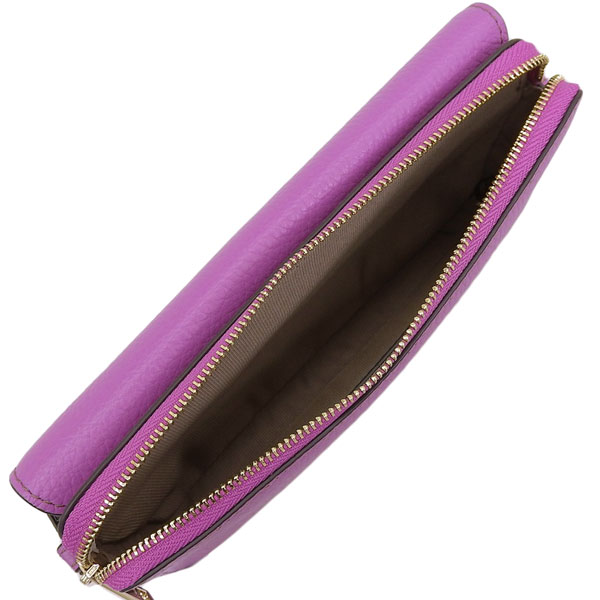 フルラ　PRIMULA ミニ　ショルダーバッグ　美品　バイオレット FURLA フルラ バッグ レディース ショルダーバッグ アウトレット