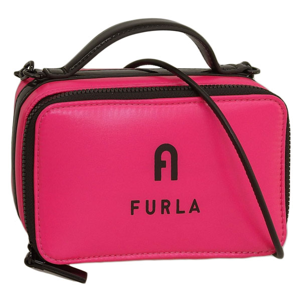フルラ バッグ レディース ショルダーバッグ ハンドバッグ 2WAY アウトレット ピンク バビロン FURLA BABYLON-CROSSBODY MINI BAG WE00301BX11901553S FURLA（フルラ） 特価 バッグ レディース ショルダーバッグ