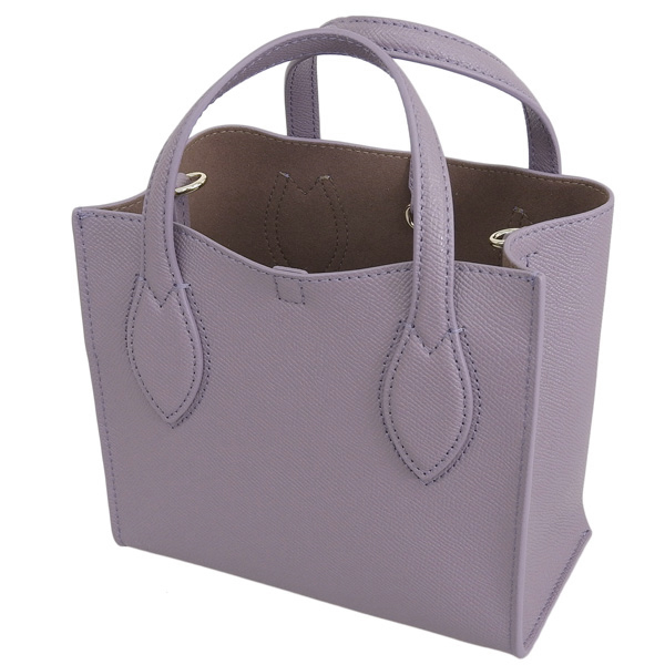 FURLA フルラ ハンドバッグ ロータス トート パープル レザー FURLA（フルラ） バッグ レディース ハンドバッグ トートバッグ