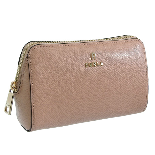 Yahoo! Yahoo!ショッピング(ヤフー ショッピング)フルラ  レディース ポーチ レザー ベージュ FURLA CAMELIA M COSMETIC CASE WE00449ARE0002264S FURLA