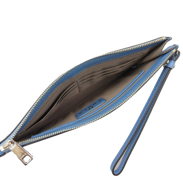 フルラ ポーチ レディース アウトレット レザー ブルー カメリア FURLA CAMELIA ENVELOPE S WE00451ARE0002254S FURLA（フルラ） ポーチ レディース アウトレット レザー ブルー