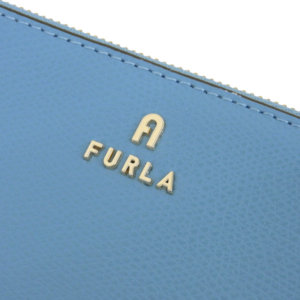 FURLA（フルラ） ポーチ レディース アウトレット レザー ブルー