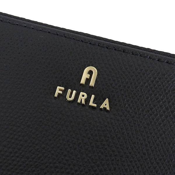 FURLA（フルラ） ポーチ レディース アウトレット レザー ブラック