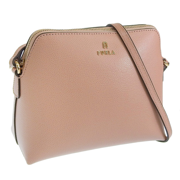 FURLA（フルラ） バッグ レディース ショルダーバッグ レザー ベージュ 