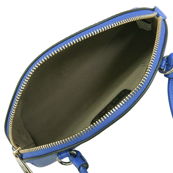 FURLA ミニショルダーバッグ　ブルー NWT Furla CROSSBODY LEATHER BAG FURLA 1927 MINI SHOULDER FASHION