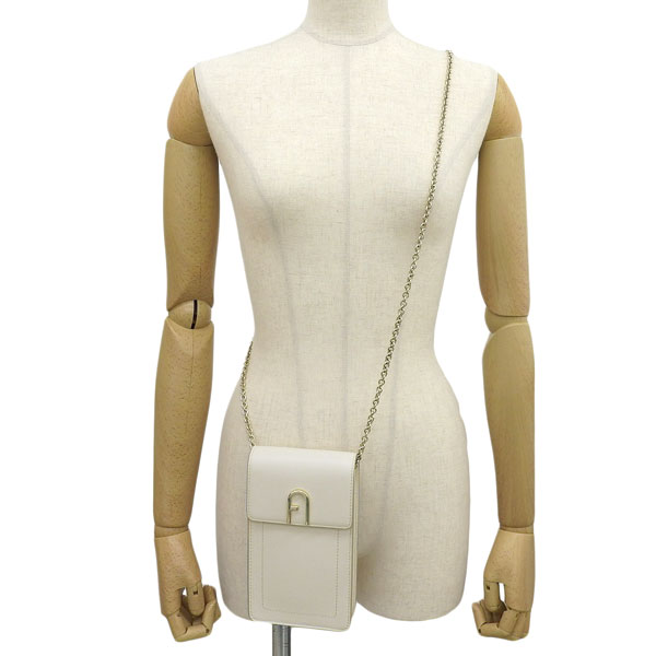 FURLA（フルラ） バッグ レディース ショルダーバッグ 縦型 レザー