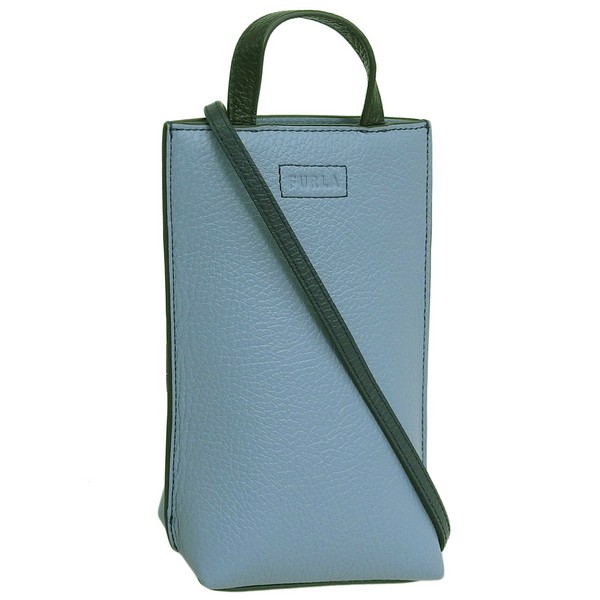 ���� �t���� �o�b�O ���f�B�[�X �V�����_�[�o�b�O �c�^ ���U�[ �u���[ �J�����A CAMELIA VERTICAL CROSSBODY WE00569HSC0002743S FURLA