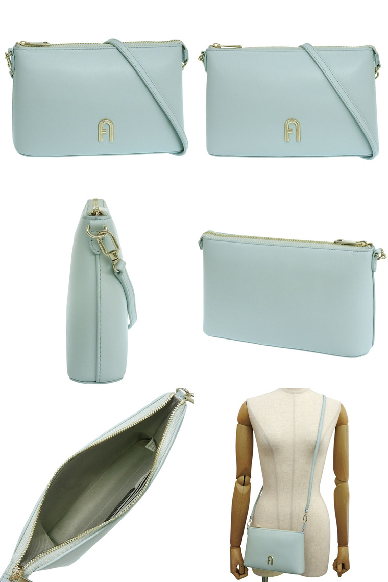 フルラ バッグ レディース ショルダーバッグ アウトレット レザー ディアマンテ DIAMANTE WE00615 FURLA_5