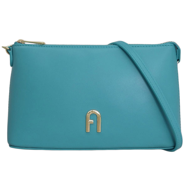 FURLA（フルラ） バッグ レディース ショルダーバッグ レザー ブルー