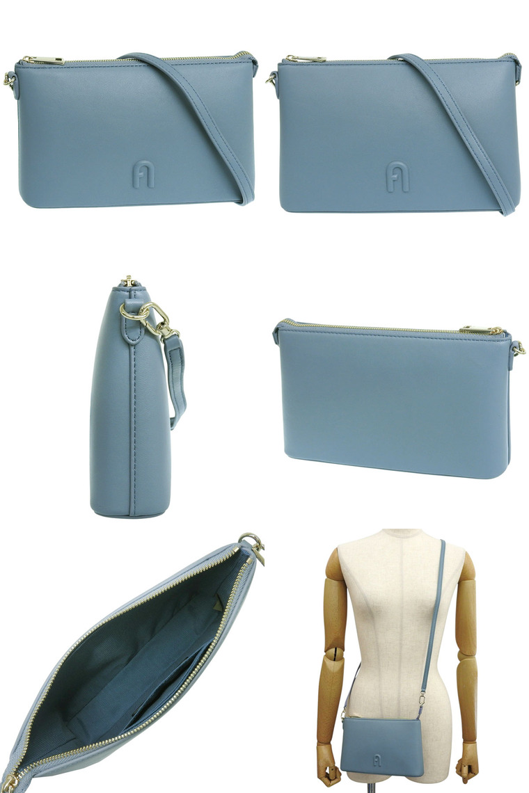 フルラ バッグ レディース ショルダーバッグ アウトレット レザー ディアマンテ DIAMANTE WE00615 FURLA_6