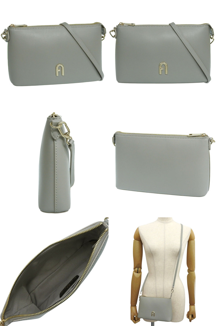 フルラ バッグ レディース ショルダーバッグ アウトレット レザー ディアマンテ DIAMANTE WE00615 FURLA_8