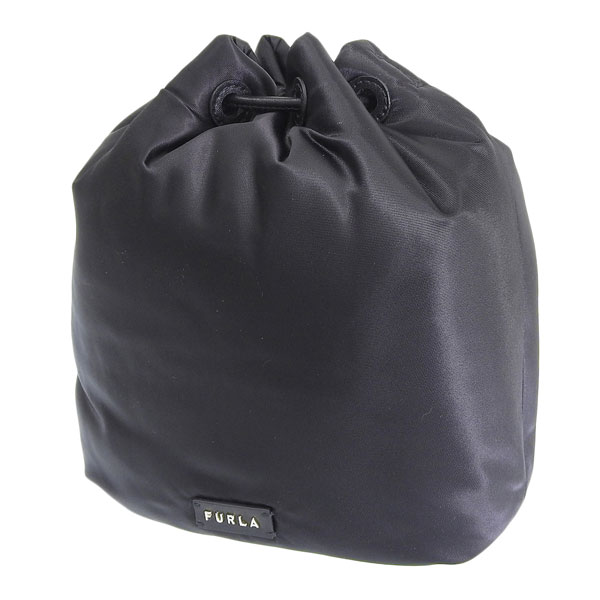 ✨未使用級✨フルラ クリオ ショルダーバッグ 2way 巾着 ブラック レザー 未使用級✨FURLA フルラ クリオ ショルダーバッグ 2way 巾着