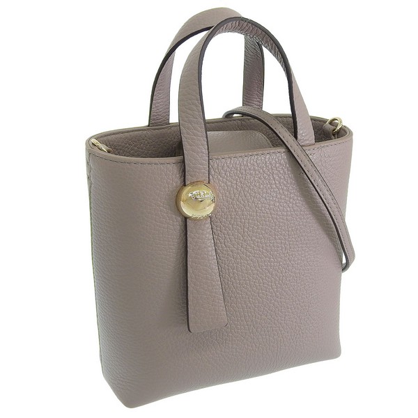 フルラ FURLA ショルダーバッグ - レザー グレー バッグ フルラ FURLA ショルダーバッグ - レザー グレー バッグ