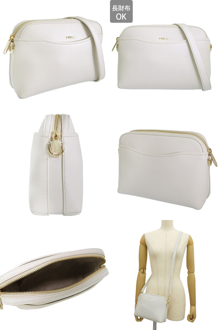 【FURLA】【訳あり特価】ホワイト　フルラ　ショルダーバッグ　BGZ7 FURLA（フルラ） バッグ レディース ショルダーバッグ アウトレット