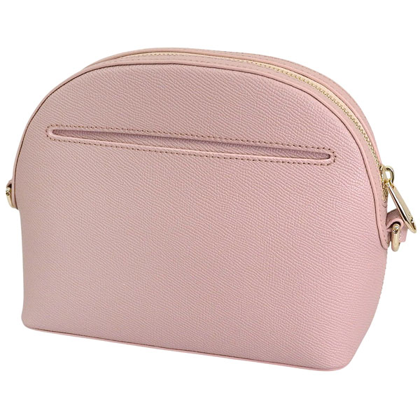 土日限定値下げ本革 FURLA  フルラ　ショルダーバッグ レディース ピンク色 Furla(フルラ) ミミ ミニ レザー ショルダーバッグ CAMELIA e ベビー