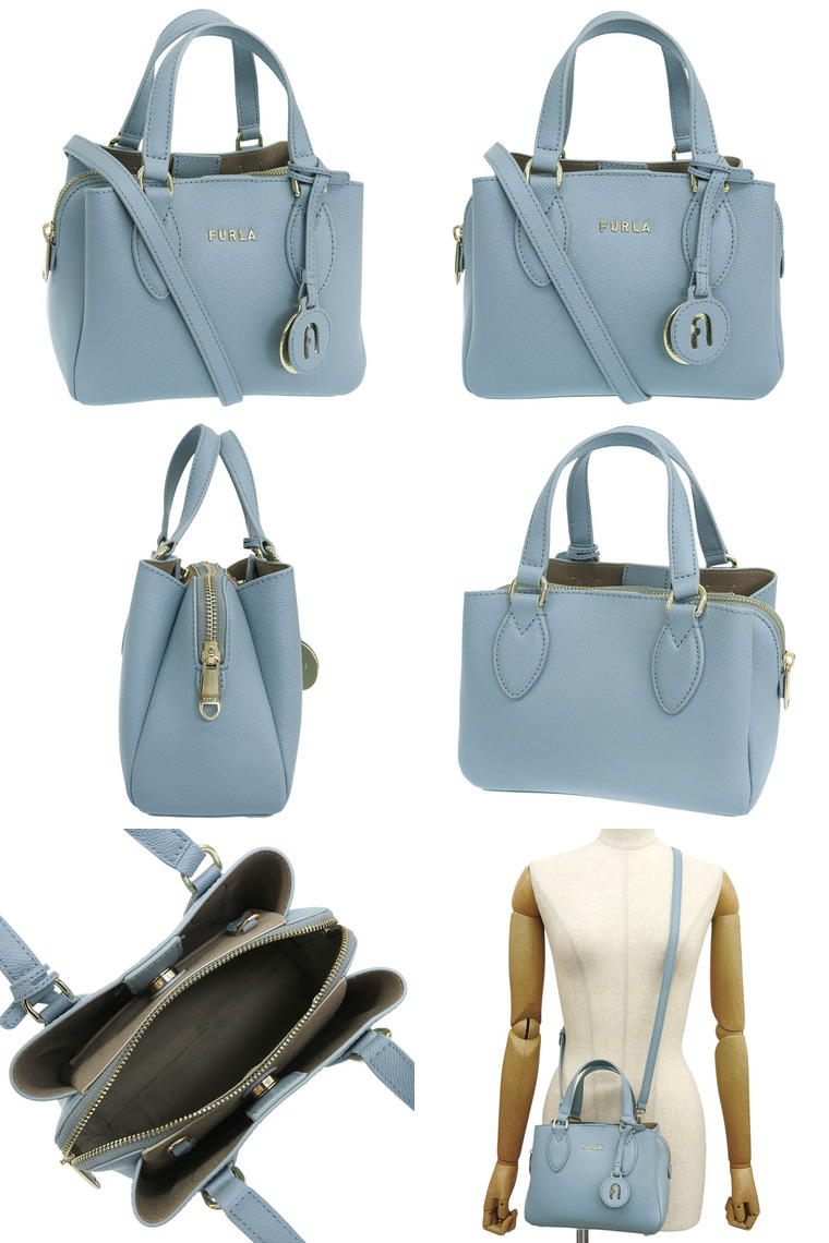 FURLA フルラ 3way Furla☆TEIA 3Wayレザーバッグ (FURLA/ショルダーバッグ・ポシェット