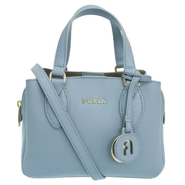 【極美品/カード付】フルラ ミネルヴァ 2way ショルダーバッグ レザー FURLA（フルラ） バッグ レディース ショルダーバッグ 2way 斜めがけ