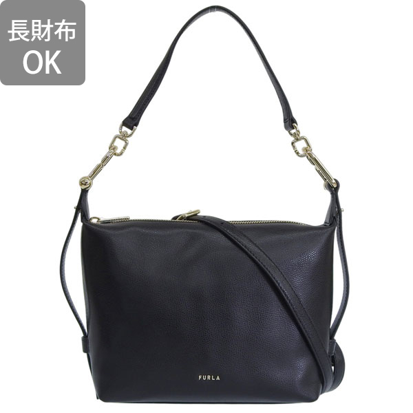 FURLA（フルラ） バッグ レディース ショルダーバッグ レザー ブラック