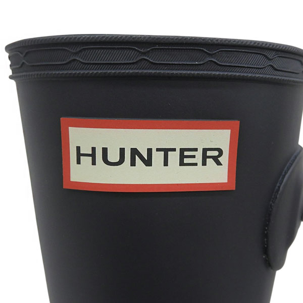 HUNTER（ハンター） レインブーツ レディース 防水 UK6 ネイビー WOMEN