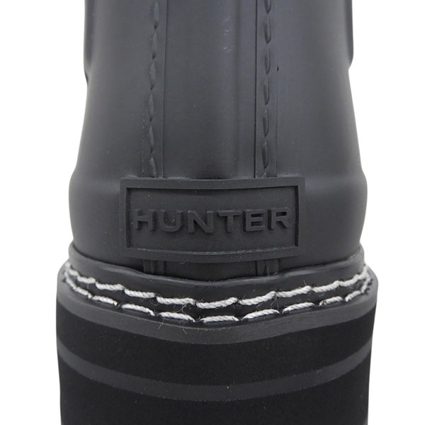 HUNTER（ハンター） レインブーツ レディース 防水 UK5 ブラック W REF