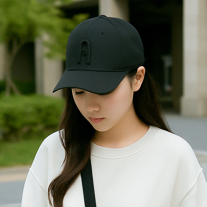 FURLA（フルラ） キャップ レディース アウトレット 帽子 ブラック